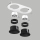 Встраиваемый светильник Lightstar Domino D6560707BMOD