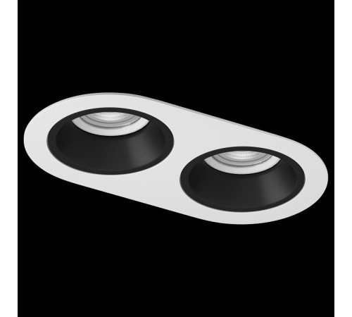 Встраиваемый светильник Lightstar Domino D6560707WMOD