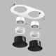 Встраиваемый светильник Lightstar Domino D6560707WMOD
