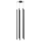 Подвесная люстра Lightstar Tubo L5T747437