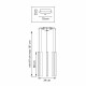 Подвесная люстра Lightstar Tubo L5T747437