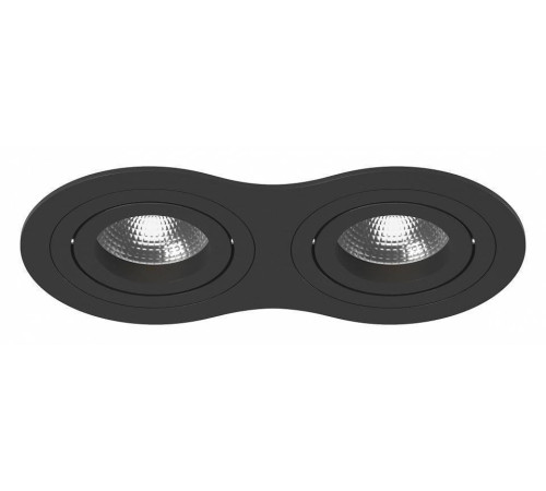 Встраиваемый светильник Lightstar Intero 16 double round i6270707