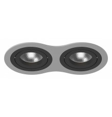 Встраиваемый светильник Lightstar Intero 16 double round i6290707