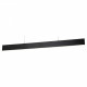 Подвесной светильник Lucia Tucci Aero nero LED AERO 206.30 nero LED