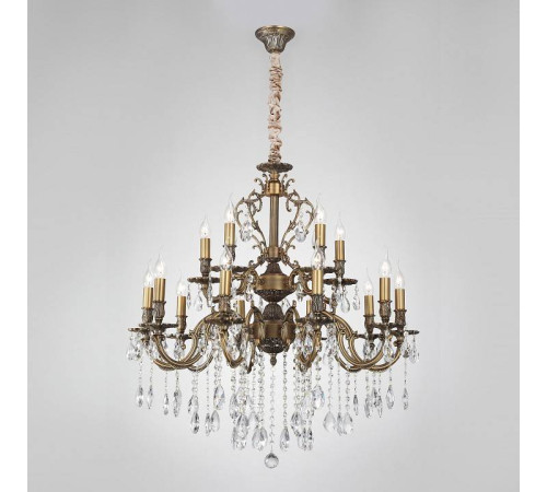 Подвесная люстра Lucia Tucci Barletta BARLETTA 1730.15 antique