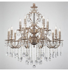 Подвесная люстра Lucia Tucci Barletta BARLETTA 1730.15 coffe gold