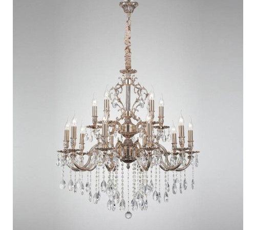 Подвесная люстра Lucia Tucci Barletta BARLETTA 1730.15 coffe gold