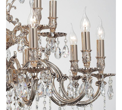 Подвесная люстра Lucia Tucci Barletta BARLETTA 1730.15 coffe gold