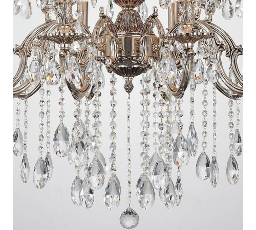 Подвесная люстра Lucia Tucci Barletta BARLETTA 1730.15 coffe gold