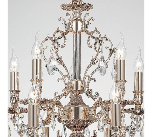 Подвесная люстра Lucia Tucci Barletta BARLETTA 1730.15 coffe gold