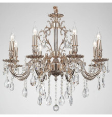 Подвесная люстра Lucia Tucci Barletta BARLETTA 1730.8 coffe gold