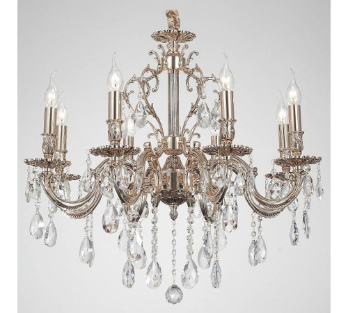 Подвесная люстра Lucia Tucci Barletta BARLETTA 1730.8 coffe gold