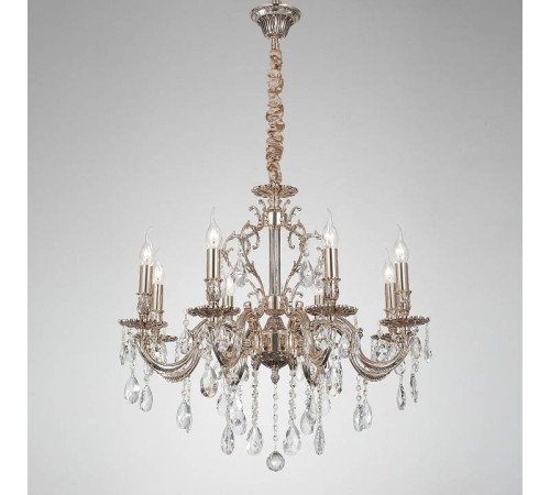 Подвесная люстра Lucia Tucci Barletta BARLETTA 1730.8 coffe gold