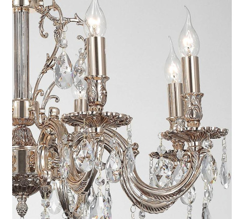 Подвесная люстра Lucia Tucci Barletta BARLETTA 1730.8 coffe gold