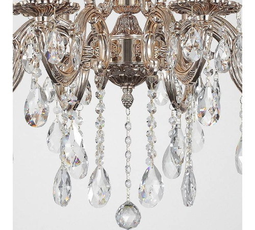 Подвесная люстра Lucia Tucci Barletta BARLETTA 1730.8 coffe gold