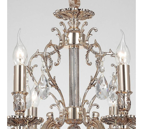 Подвесная люстра Lucia Tucci Barletta BARLETTA 1730.8 coffe gold