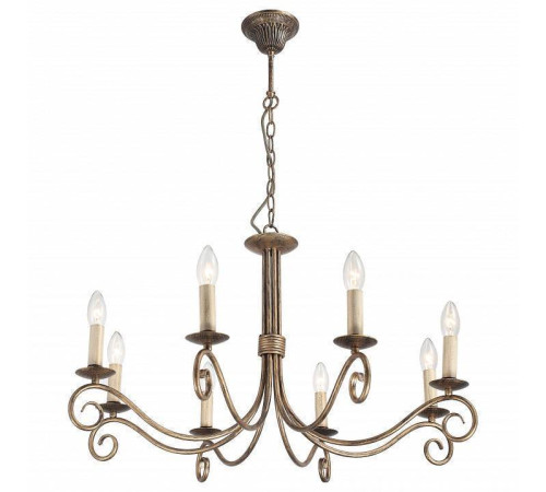 Подвесная люстра Lucia Tucci Fondi Fondi 330.8 antique