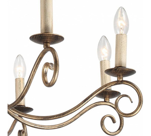 Подвесная люстра Lucia Tucci Fondi Fondi 330.8 antique