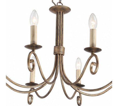 Подвесная люстра Lucia Tucci Fondi Fondi 330.8 antique