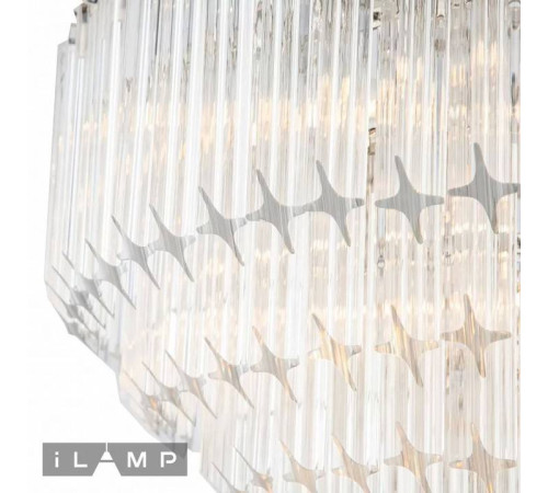 Подвесная люстра iLamp Manhattan 051D-6 NIC