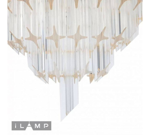 Подвесная люстра iLamp Manhattan 051D-6 NIC