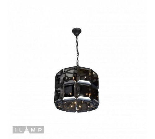 Подвесной светильник iLamp Panorama 10490-5+5P BK