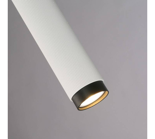 Подвесной светильник iLedex Technical Delta 2366-1 BK+WH