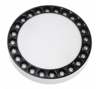 Накладной светильник iLedex Technical Mercury 5552-24W-D165-3/4K-WH+BK