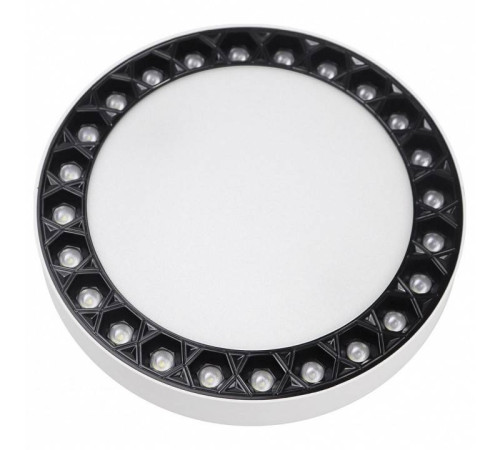 Накладной светильник iLedex Technical Mercury 5552-24W-D165-3/4K-WH+BK