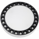 Накладной светильник iLedex Technical Mercury 5552-36W-D217-3/4K-WH+BK