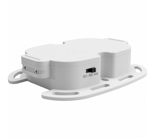 Накладной светильник iLedex Technical Mercury 5552-36W-D217-3/4K-WH+BK