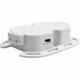 Накладной светильник iLedex Technical Mercury 5552-36W-D217-3/4K-WH+BK