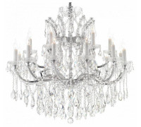 Подвесная люстра iLamp Diamond 6071-18 CR+CL