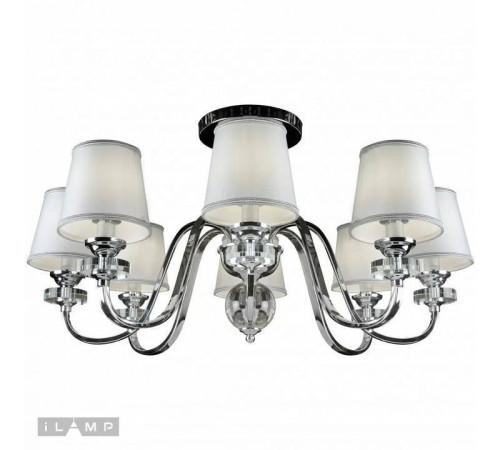 Люстра на штанге iLamp Vivia 82367/8 CR