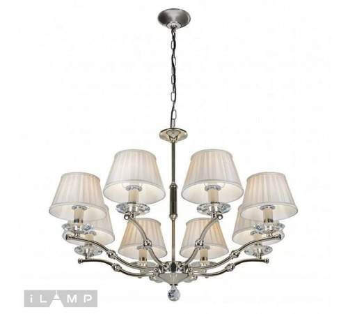 Подвесная люстра iLamp Vivaldi 85125/8 CR