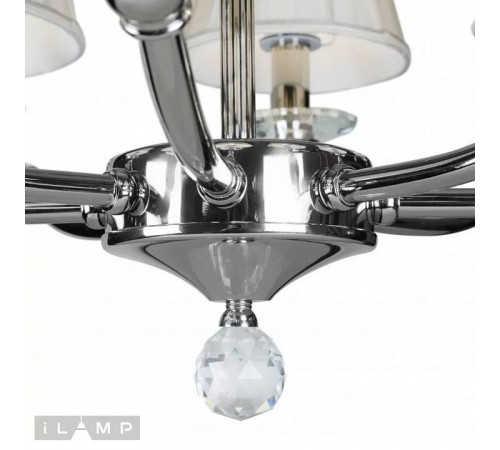Подвесная люстра iLamp Vivaldi 85125/8 CR