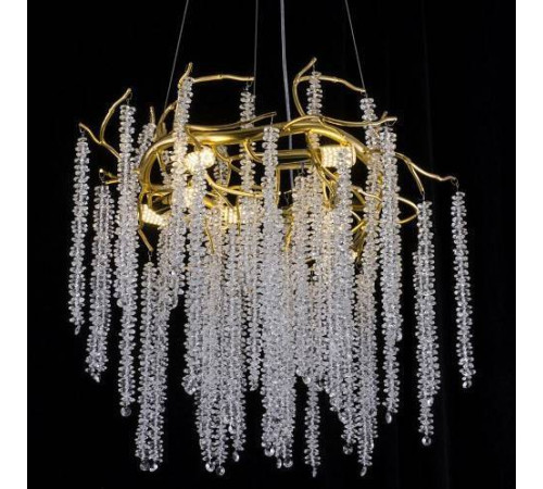 Подвесная люстра iLamp Savage 8813-D600 GD