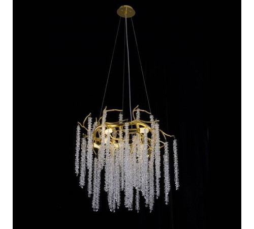 Подвесная люстра iLamp Savage 8813-D600 GD