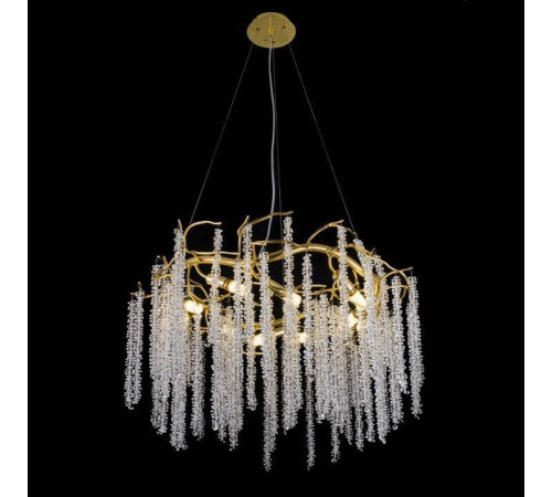 Подвесная люстра iLamp Savage 8813-D800 GD