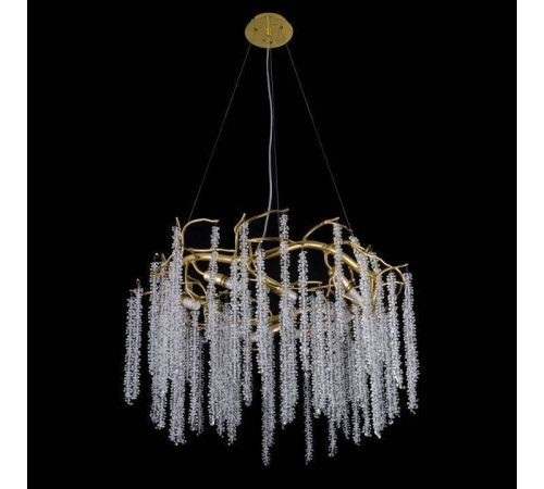 Подвесная люстра iLamp Savage 8813-D800 GD