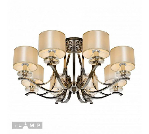 Люстра на штанге iLamp London 88389/8 CR