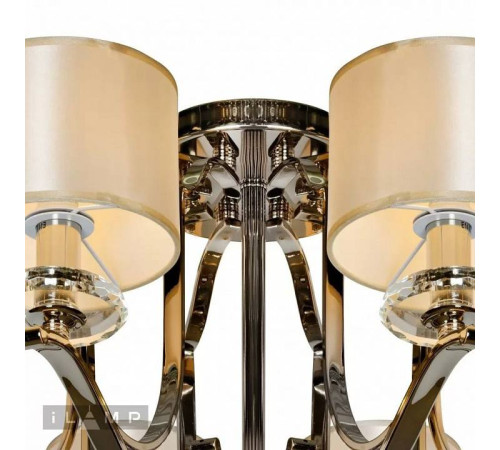 Люстра на штанге iLamp London 88389/8 CR