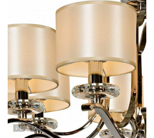 Люстра на штанге iLamp London 88389/8 CR