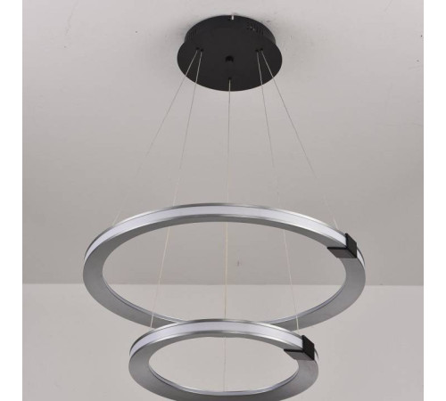 Подвесной светильник iLedex Vision 9225-6+4SD GR+BK