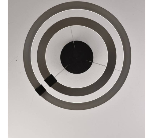 Подвесной светильник iLedex Vision 9225-6+4SD GR+BK