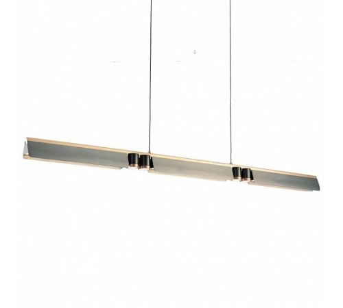 Подвесной светильник iLedex Vision 9309D-1200-2 GR+BK