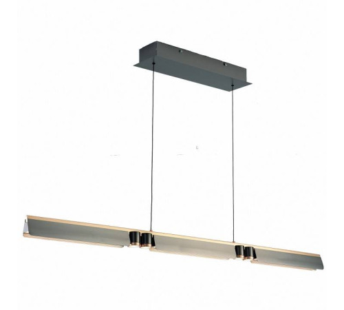 Подвесной светильник iLedex Vision 9309D-1200-2 GR+BK