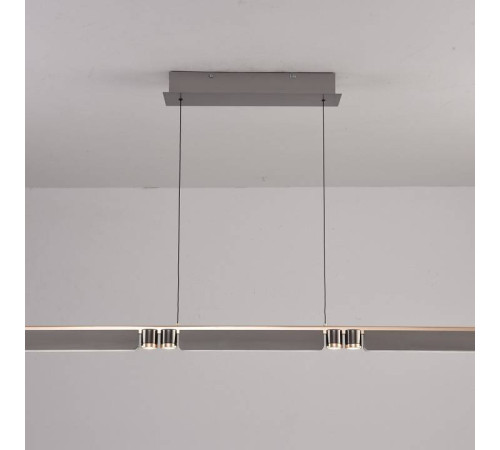 Подвесной светильник iLedex Vision 9309D-1200-2 GR+BK