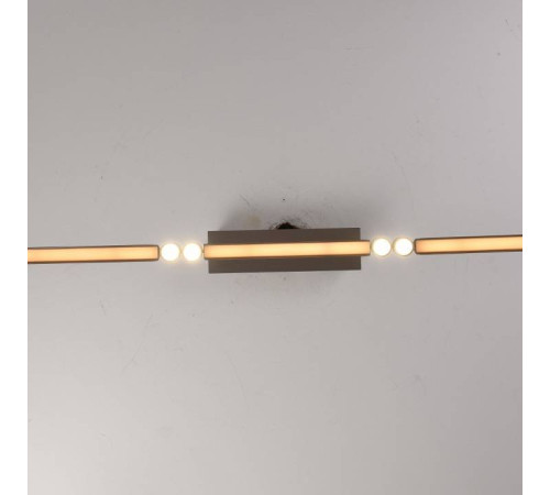 Подвесной светильник iLedex Vision 9309D-1200-2 GR+BK