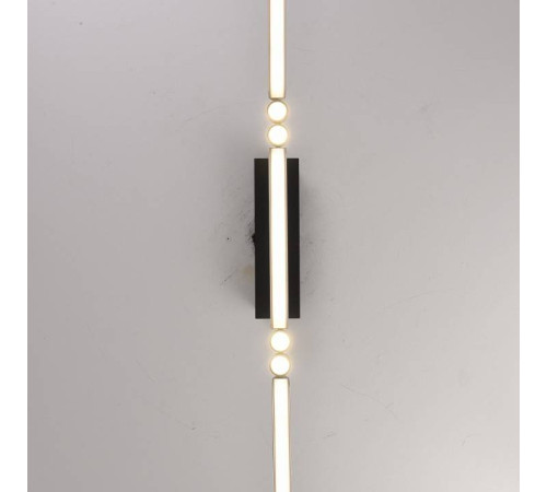 Подвесной светильник iLedex Vision 9309D-1200-2 WH+BK